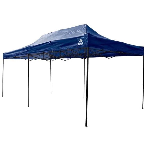 Tenda Pagoda articulada 6x3 BEL Aço TENDAS NOVAS