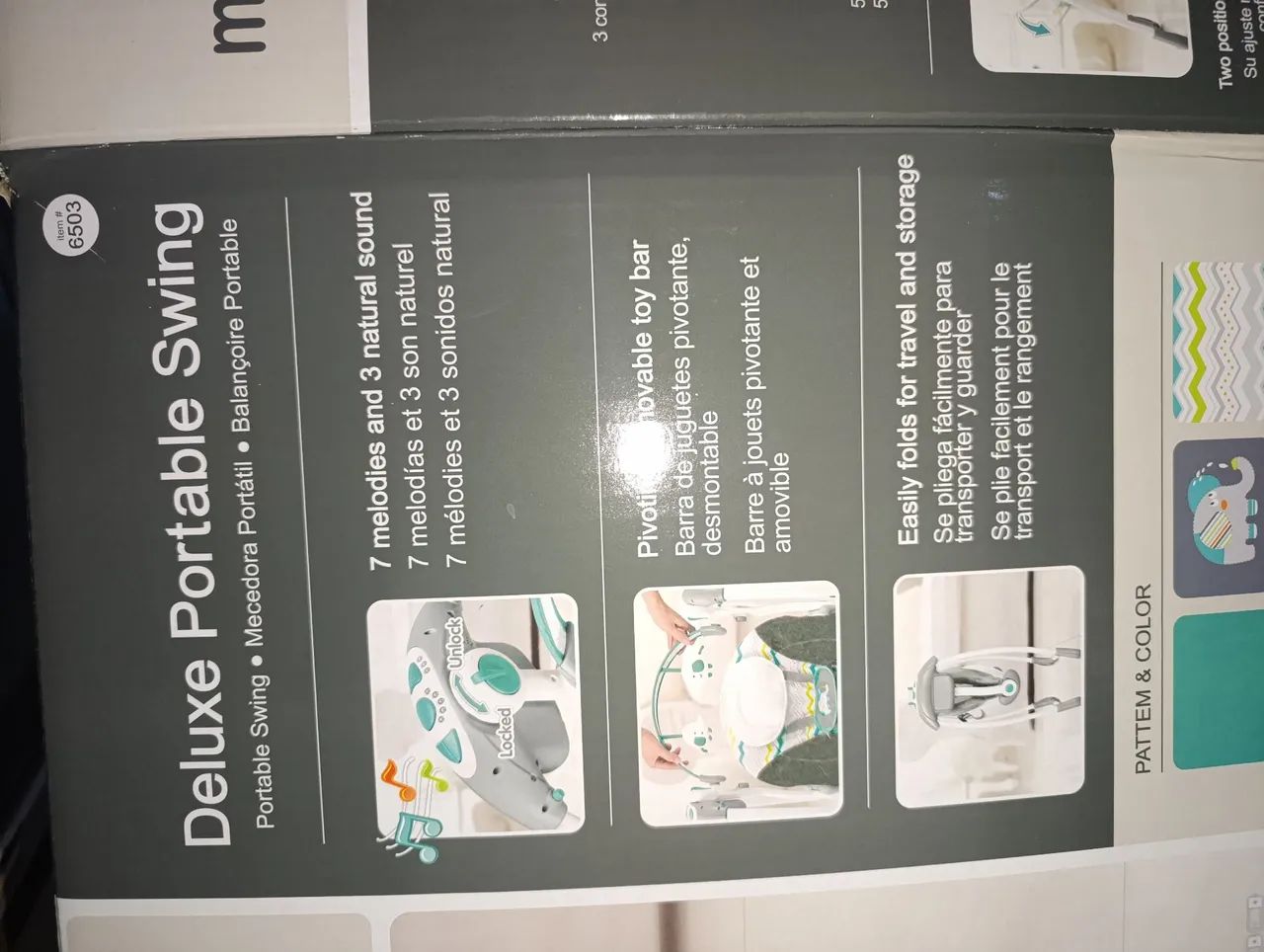 Cadeira de balanço elétrica  - Foto 5