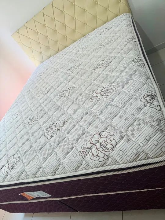 Desapegando dessa cama box Queen  - Foto 3