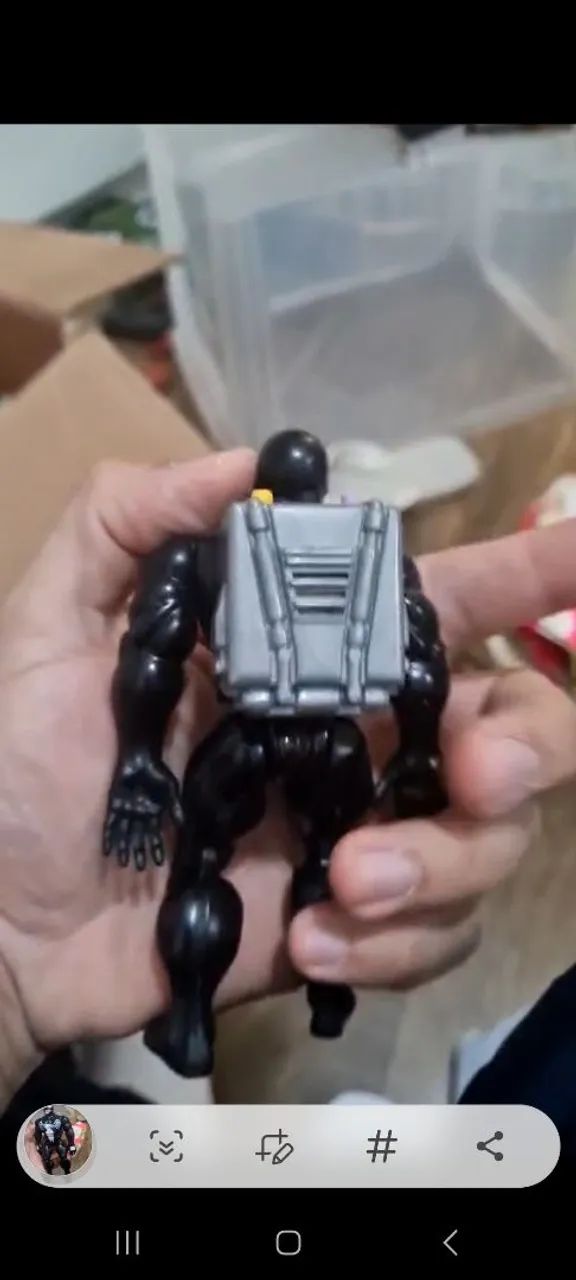 Boneco Venom Articulado - Colecionador - Foto 2
