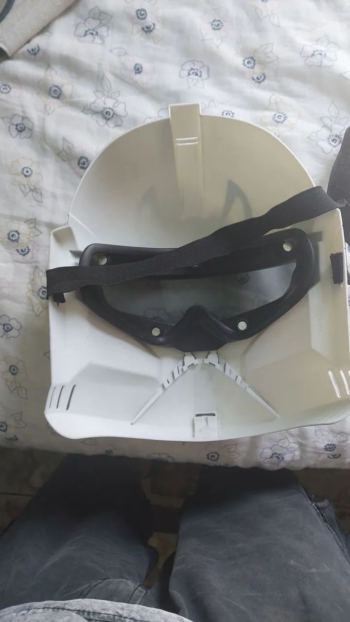 Máscara Capitão Rex Star Wars - Foto 2