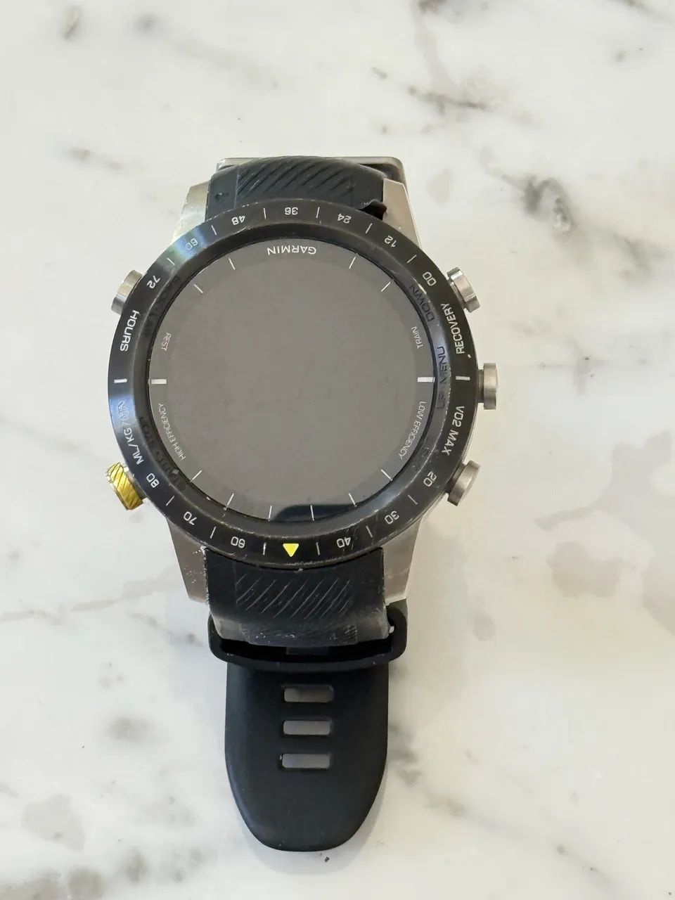 Gramin MARQ ATHLETE Titanium Saphire 100m Multi Sport GPS - Foto 2