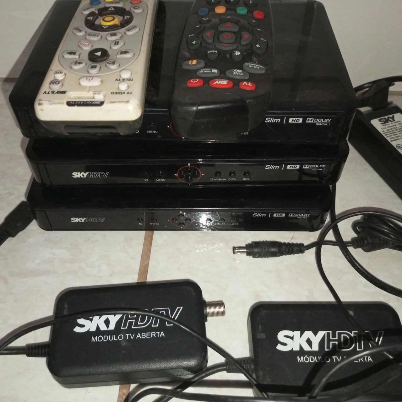 Sky HDTV sem teste