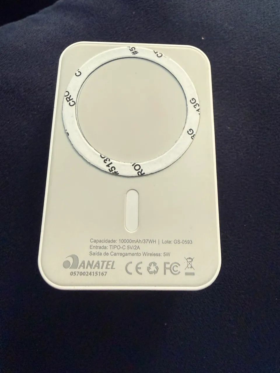 Carregador Portátil Wireless 10.000 mAh Gshield