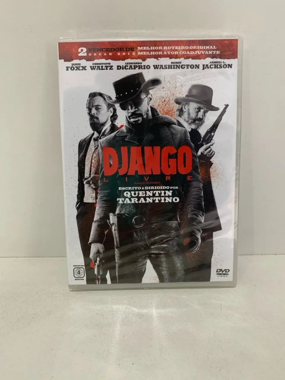 DVD Django livre 
