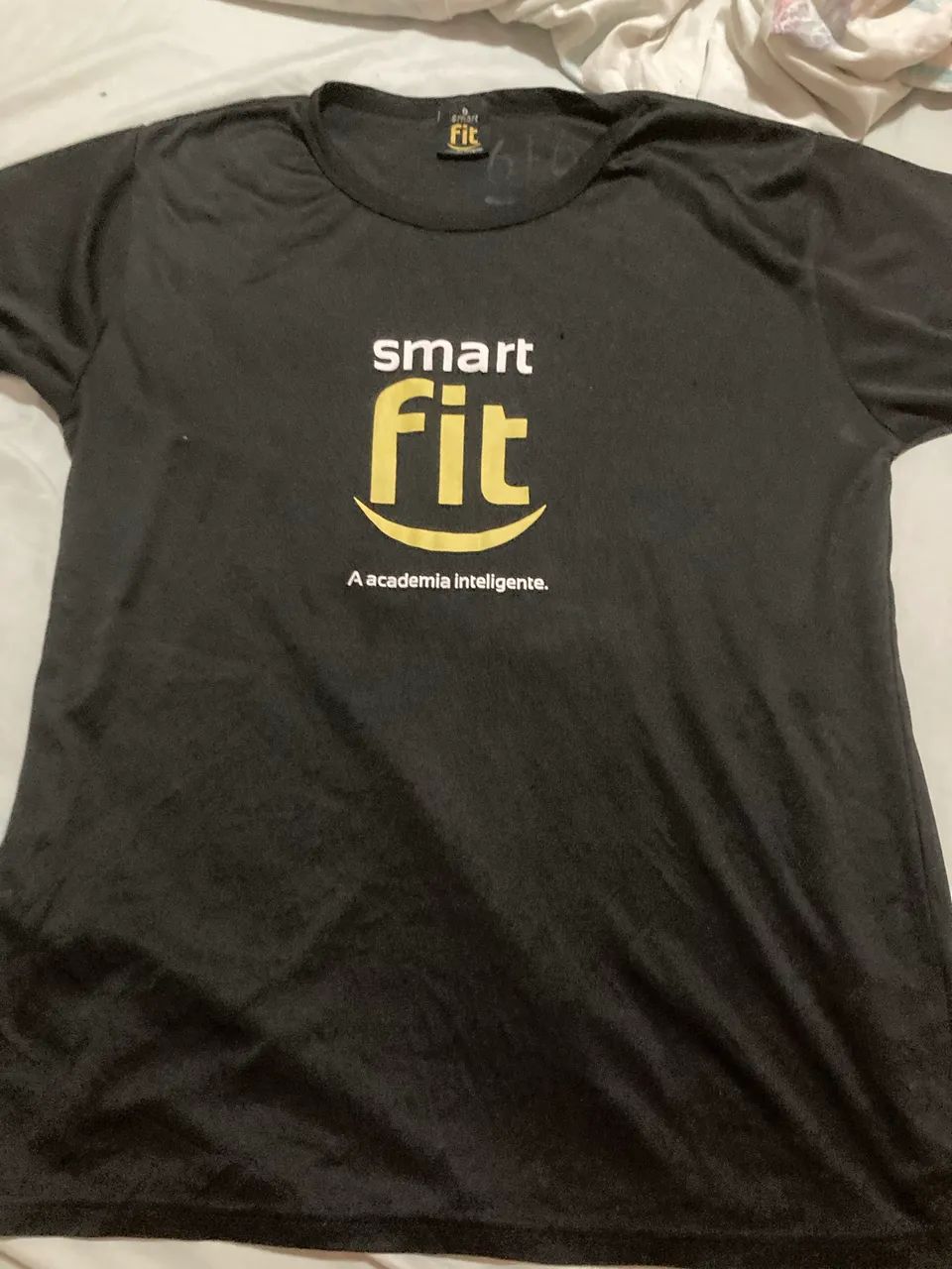 Camisa Smart Fit Preta - Tamanho G
