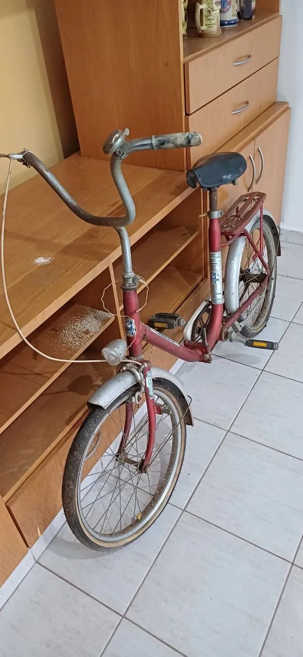 Bicicleta antiga alemã Weltrad rara - Foto 2