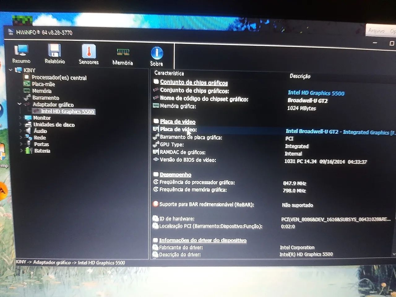 Notebook Dell Inspiron I7 para retirada de peças LEIA O ANÚNCIO - Foto 3