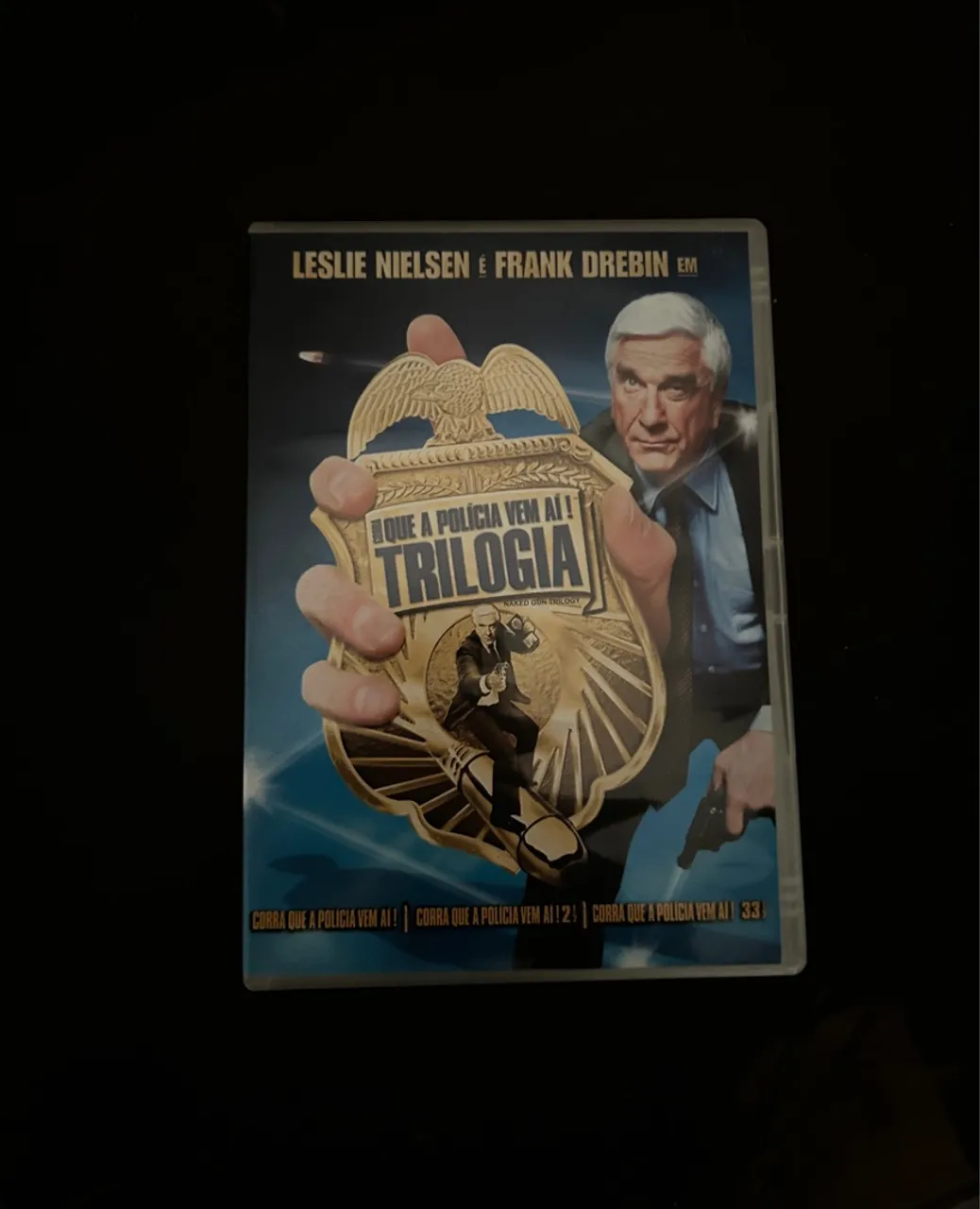 Trilogia Corra que a Polícia Vem Aí! - DVD