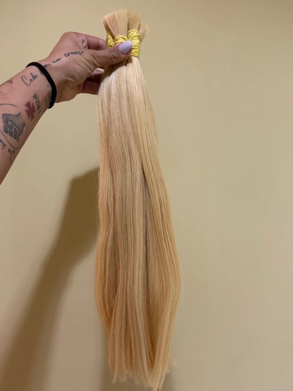 Cabelo humano regional descolorido - Foto 2