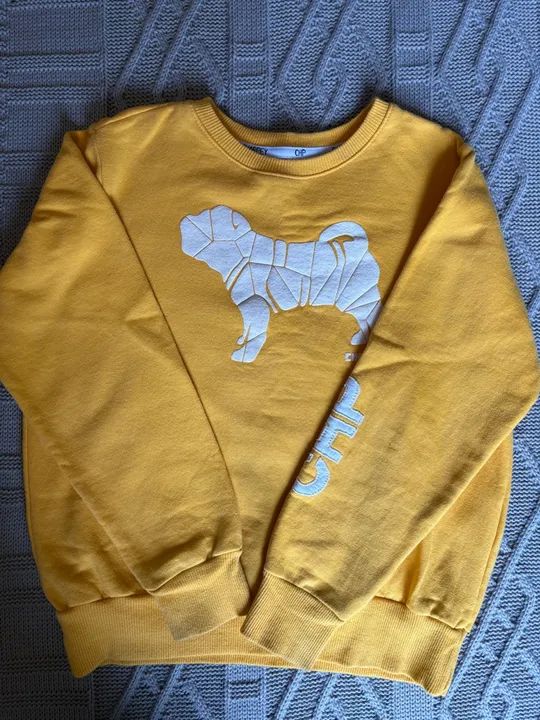  Moletom Infantil Charpey- 6 anos