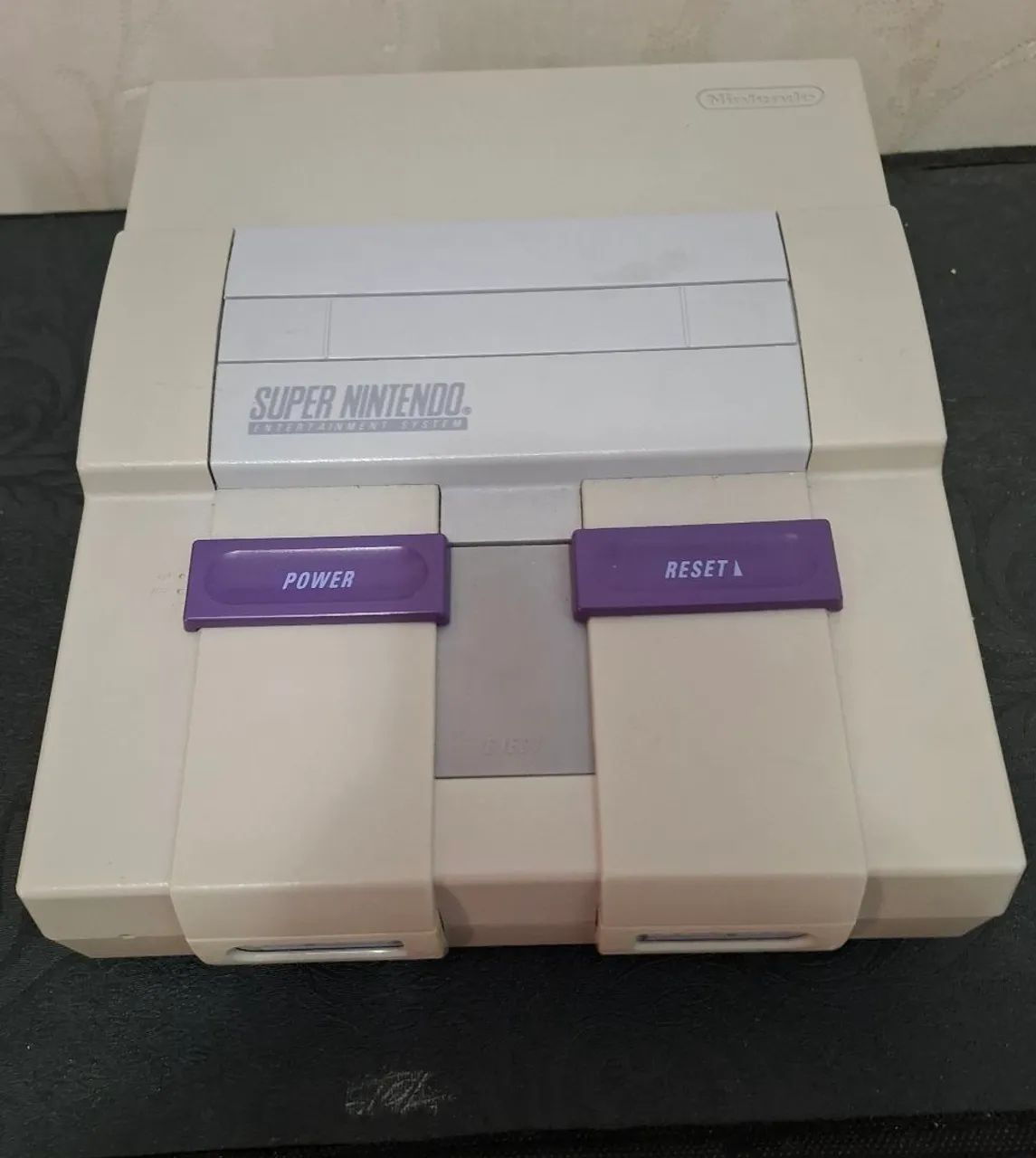 Super Nintendo - Console de jogos clássico