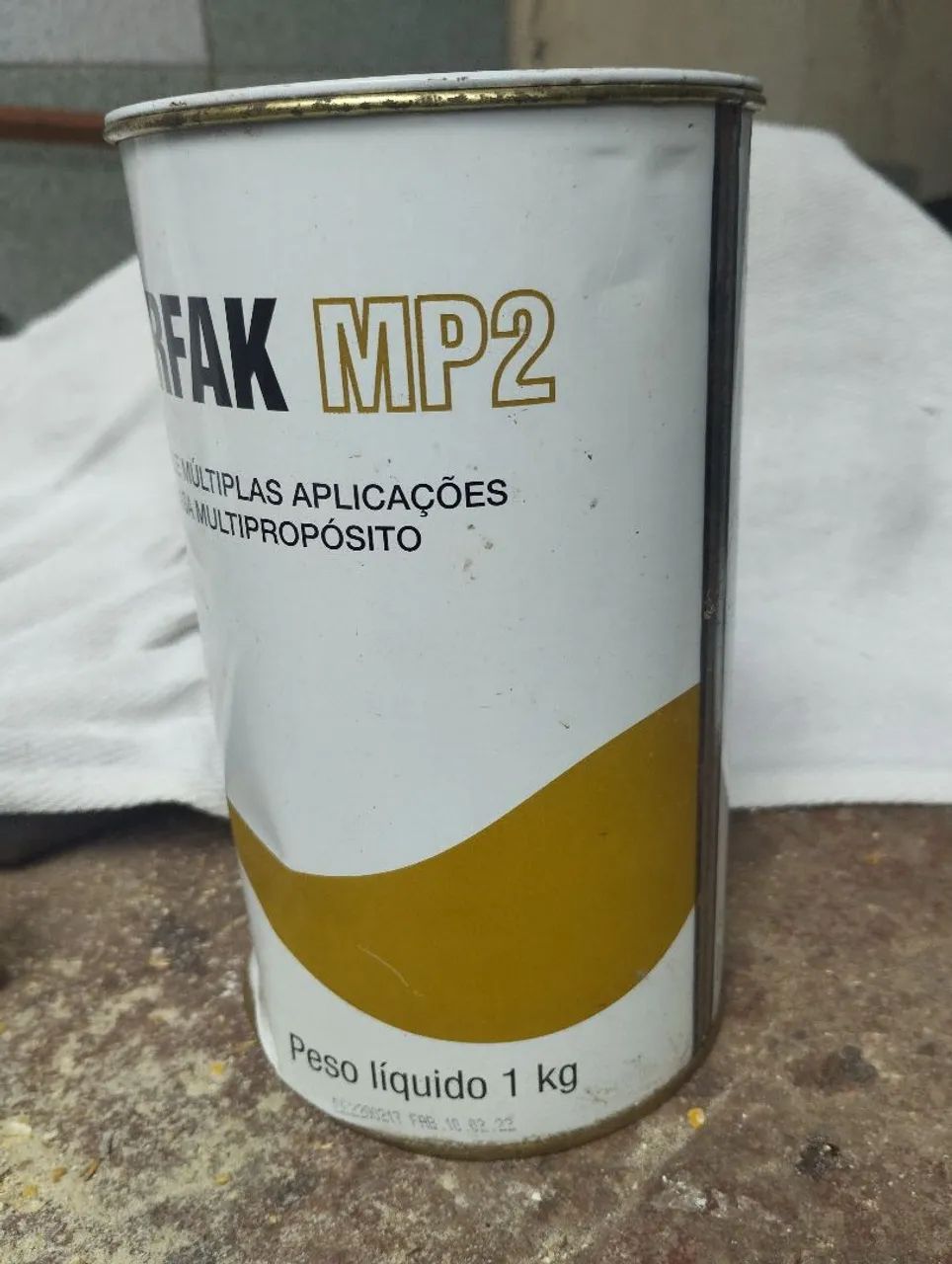 Flak MP2 - Lubrificante Multipropósito