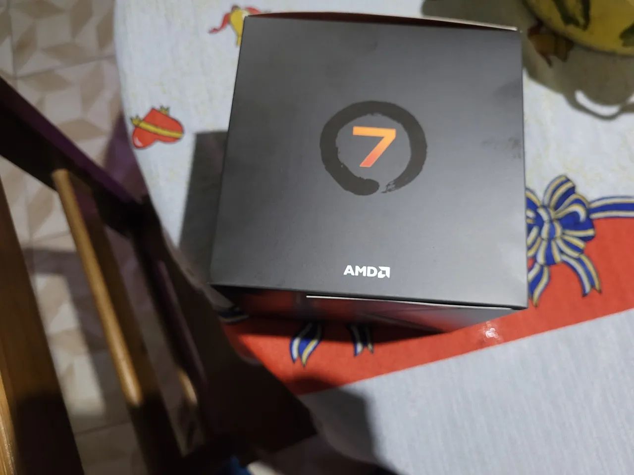 Amd Ryzen 7 7 7700 lacrado