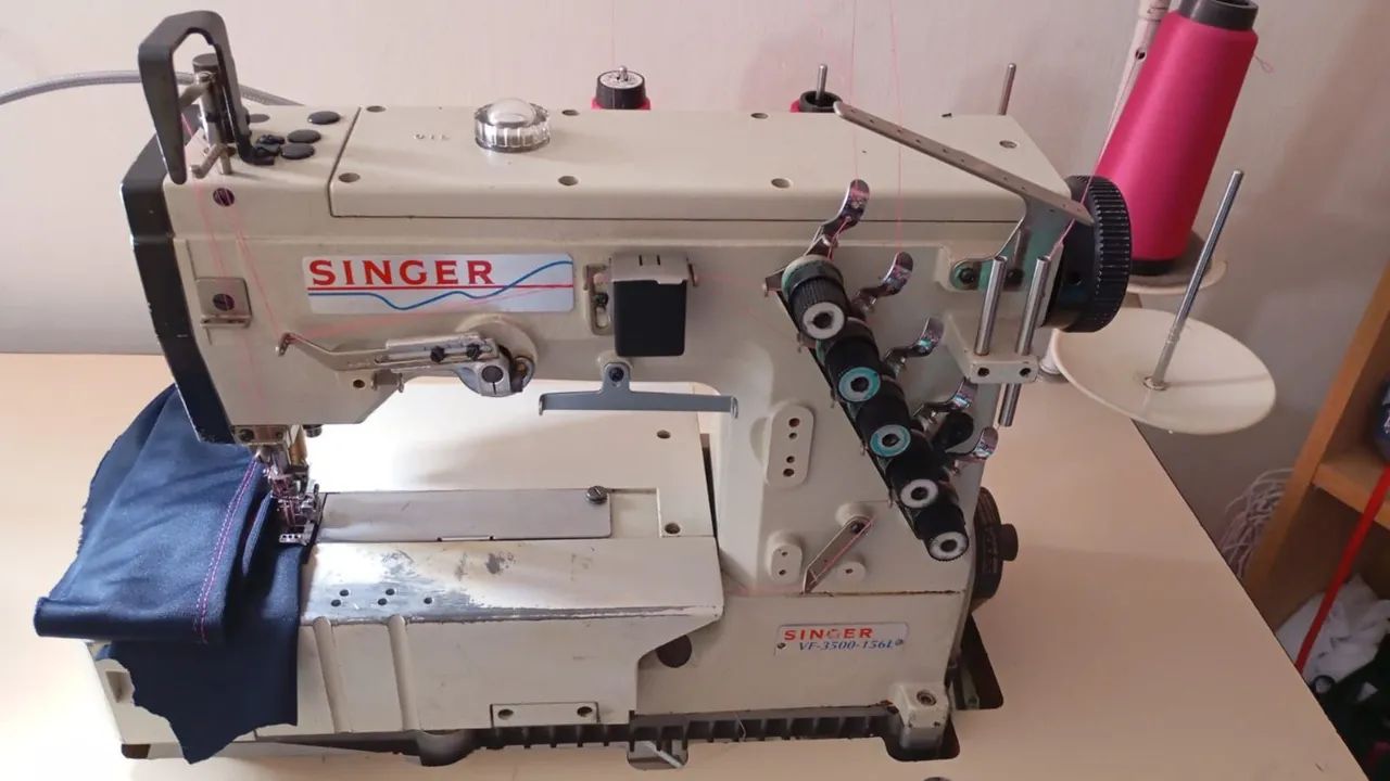 Galoneira Singer  - Foto 4