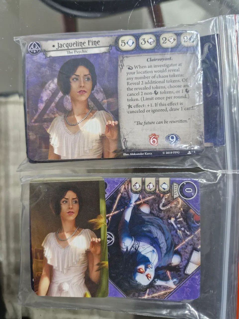 Arkham Horror Card Game - Jacqueline Fine - Starter Deck