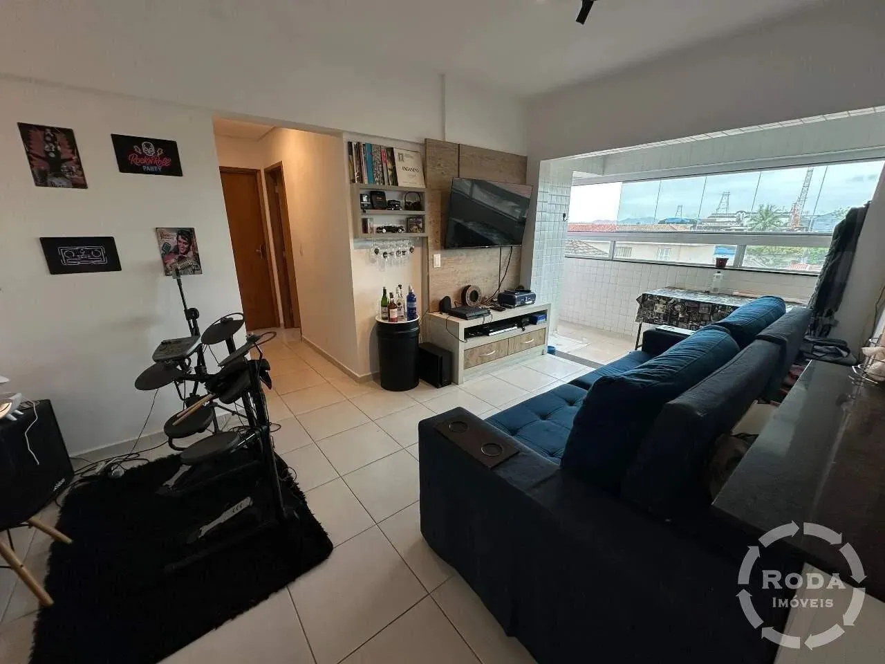 Apartamento | 60m² | 2 Dormitórios (1 Suíte) | Varanda Gourmet | Macuco