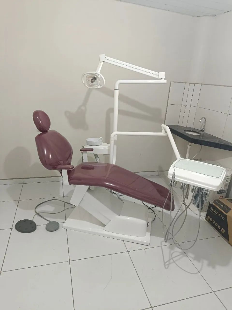 Cadeira odontologica  - Foto 6