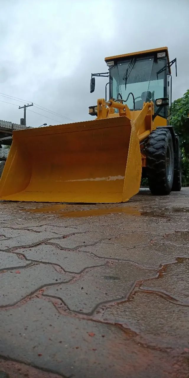 Pá Carregadeira Toda Revisada. - Foto 5