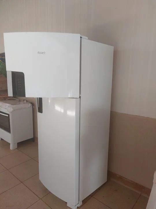 Geladeira Consul Duplex Branca