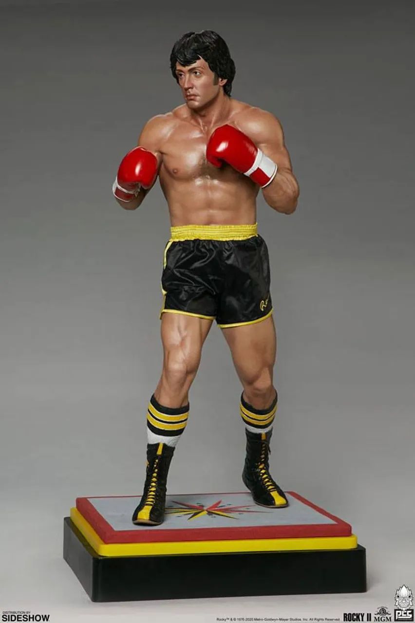 Estátua Rocky Balboa II- 1/3 PCS - 66cm