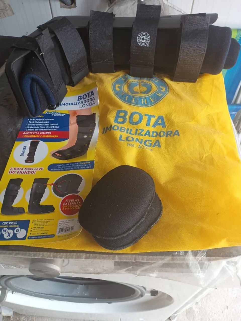 Bota mobilizadora longa