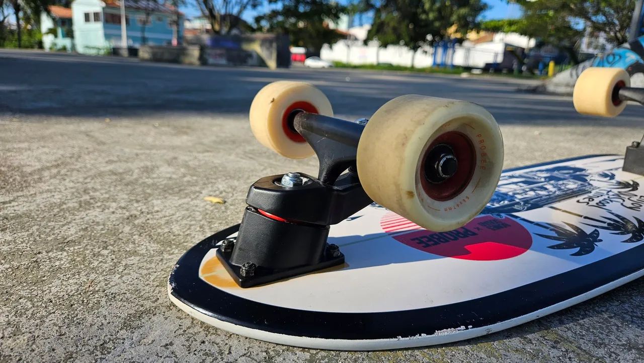 Surf skate - simulador de surf - Foto 4