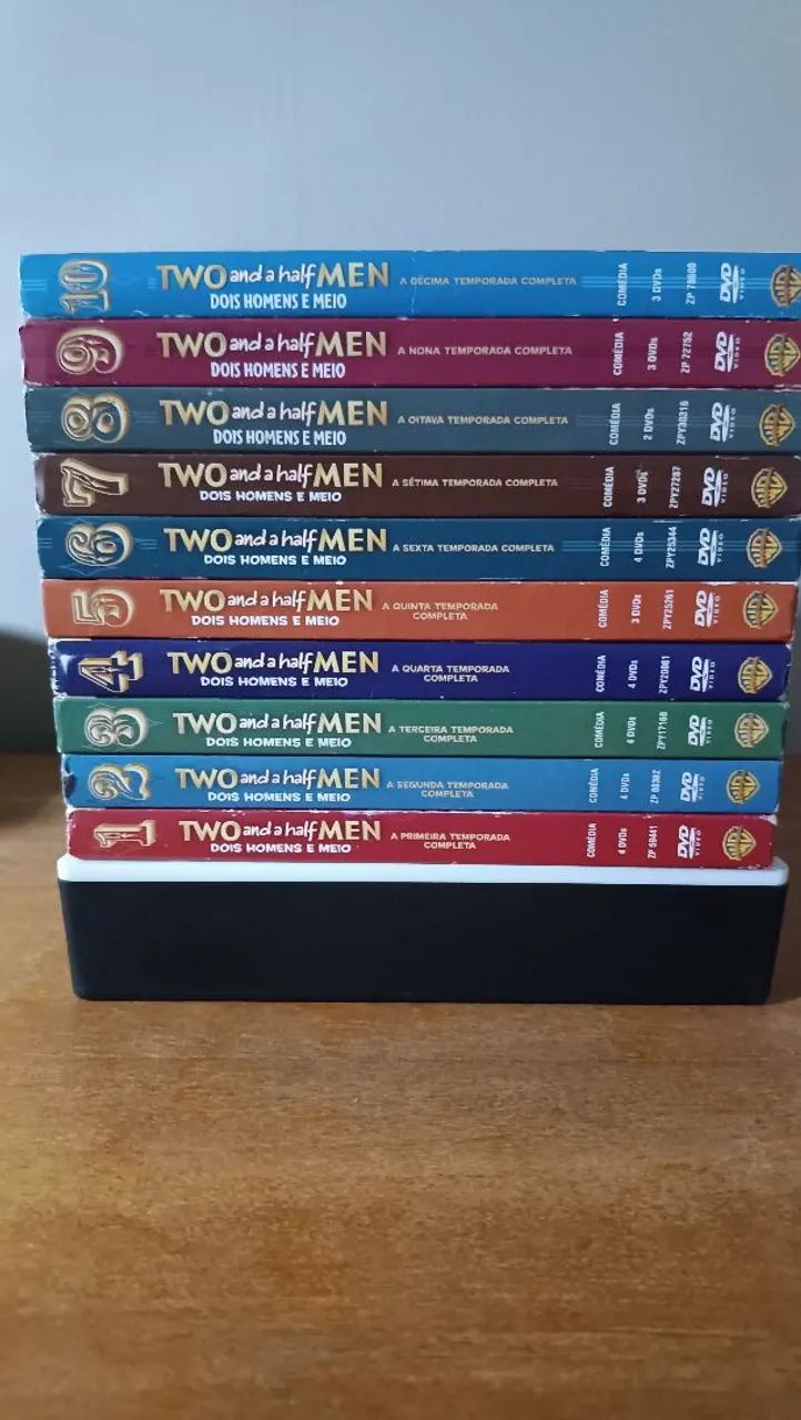 Série dois homens e meio 1 a 10 temporada