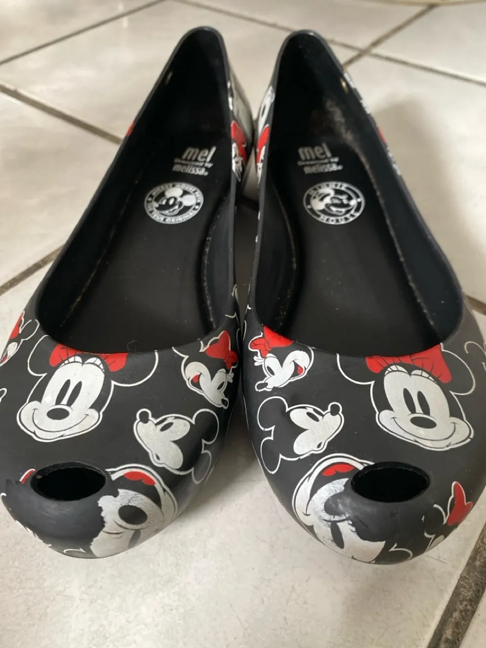 Sapatilha Melissa Minnie Mouse