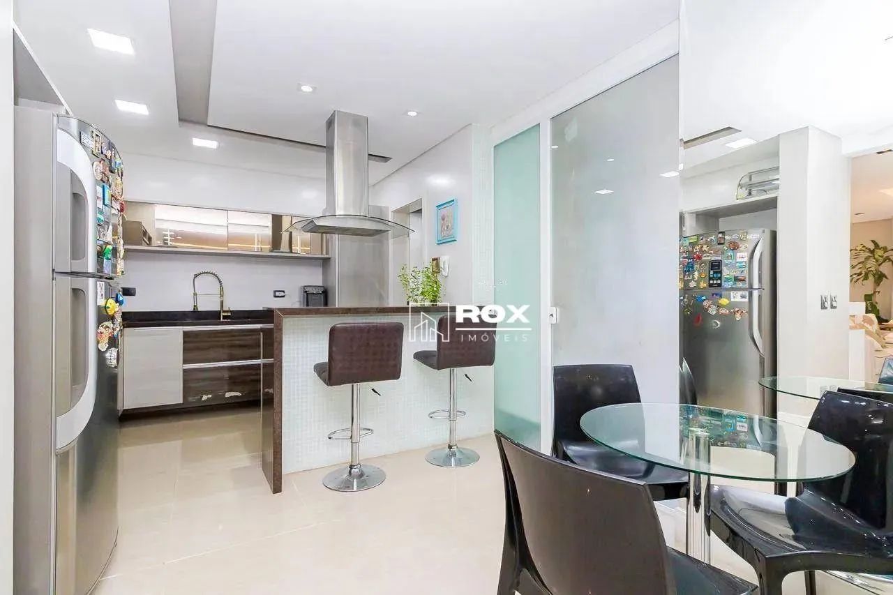 Casa mobiliada, em condomínio, 4 suítes para alugar - Santa Cândida - Curitiba/PR - Foto 15