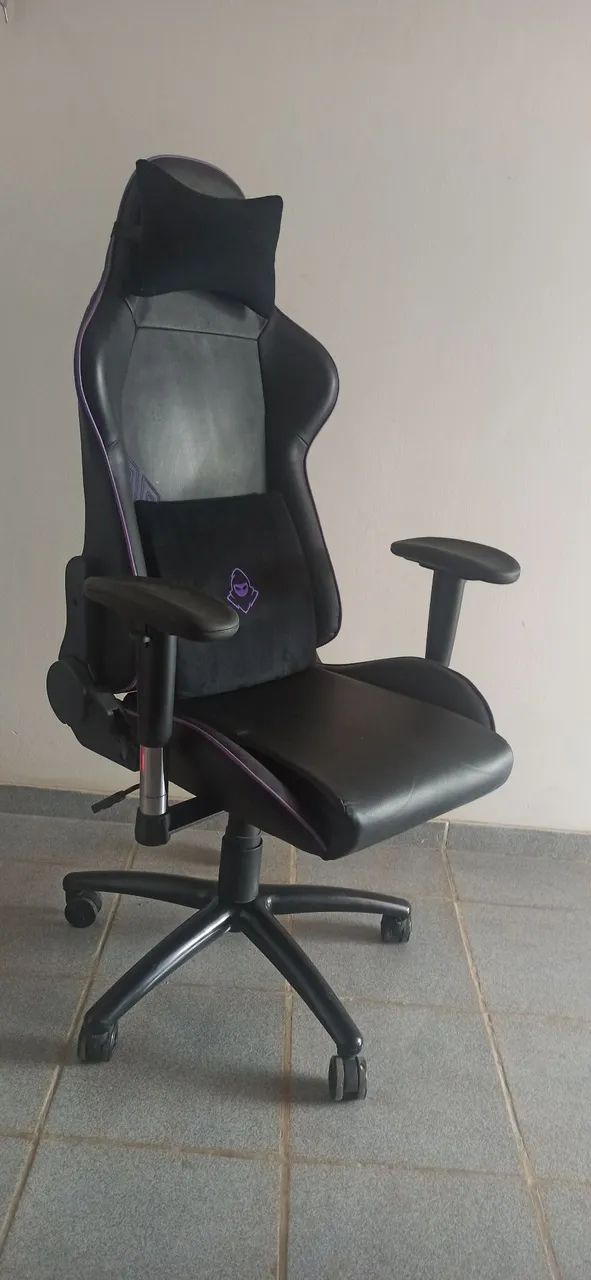 Cadeira Gamer - Mancer Tyr Purple - Foto 2