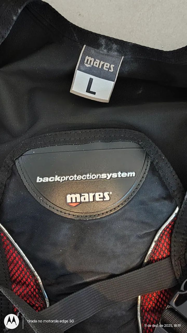 Colete de mergulho Mares Light Travel  - Foto 4