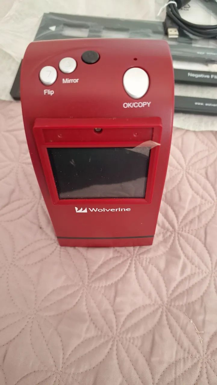 Scanner de Negativos Wolverine