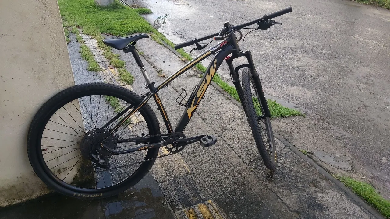 Bicicleta KSW XLT 29