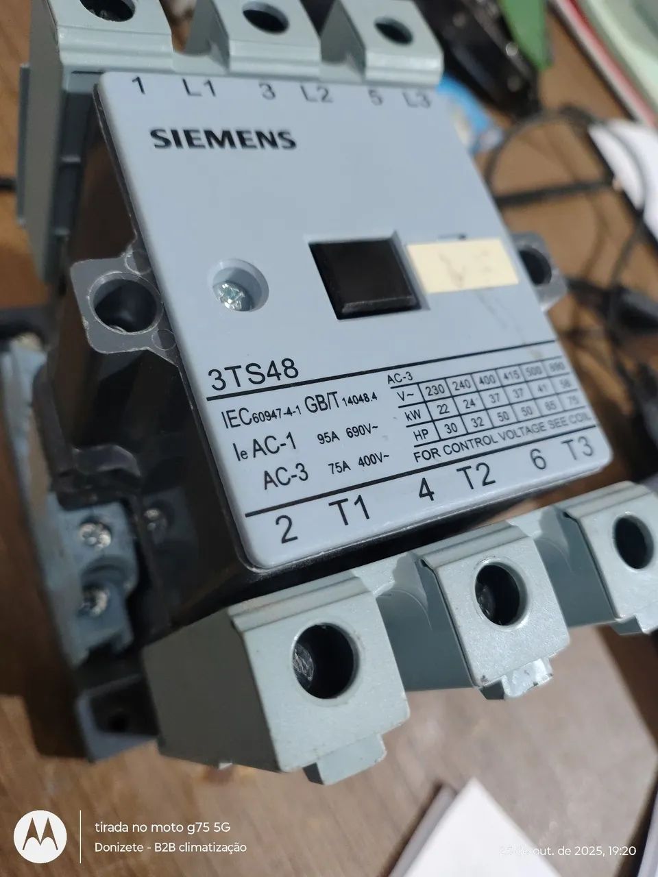Contactora Siemens 3ts48 - Foto 4