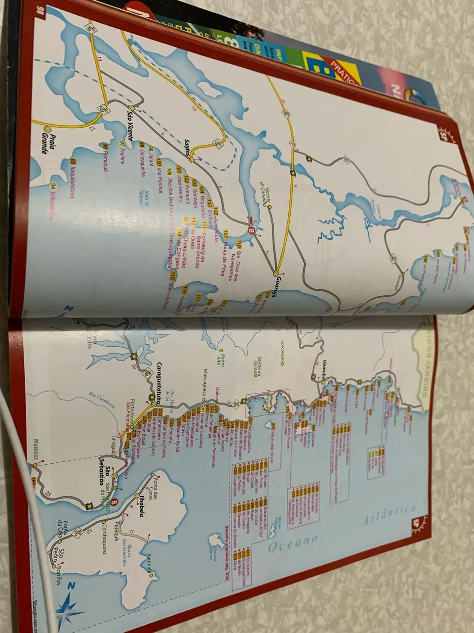 REVISTA GUIA DO LITORAL BRASILEIRO  - Foto 3