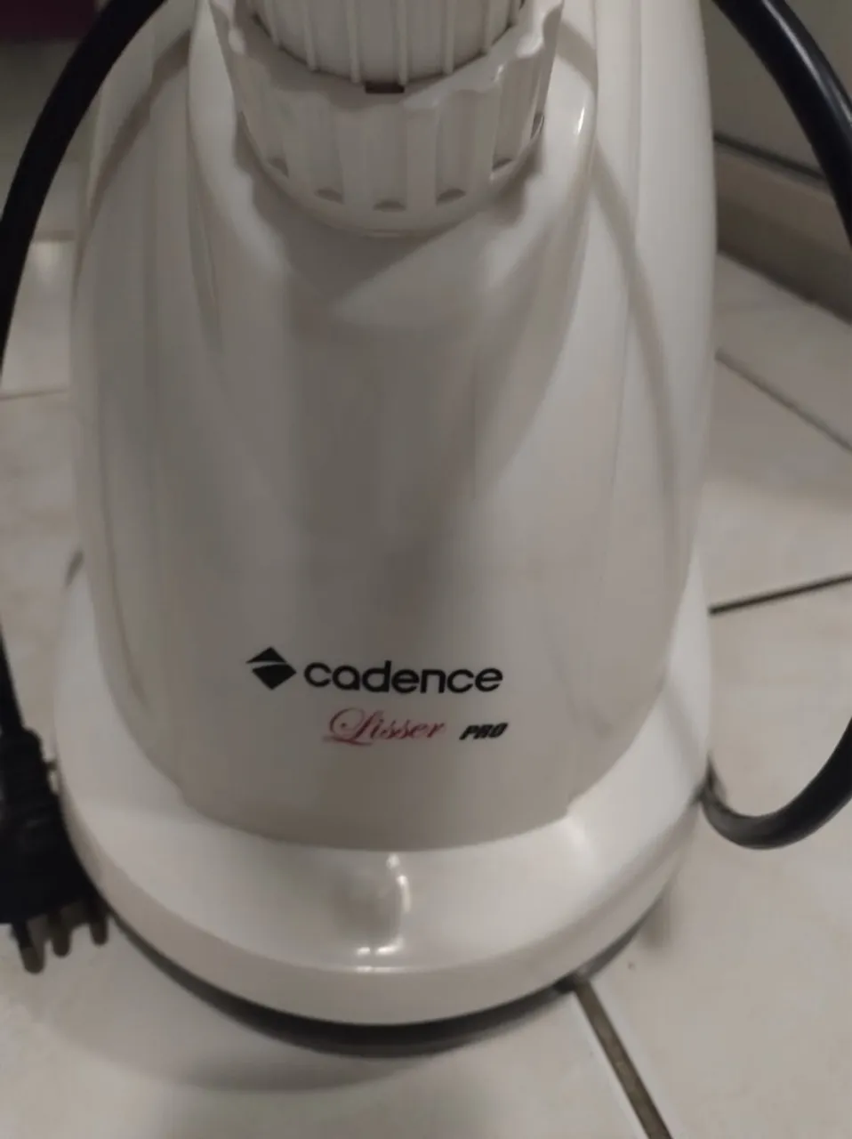 Cadence Lisser Pro - Ferro de Passar a Vapor
