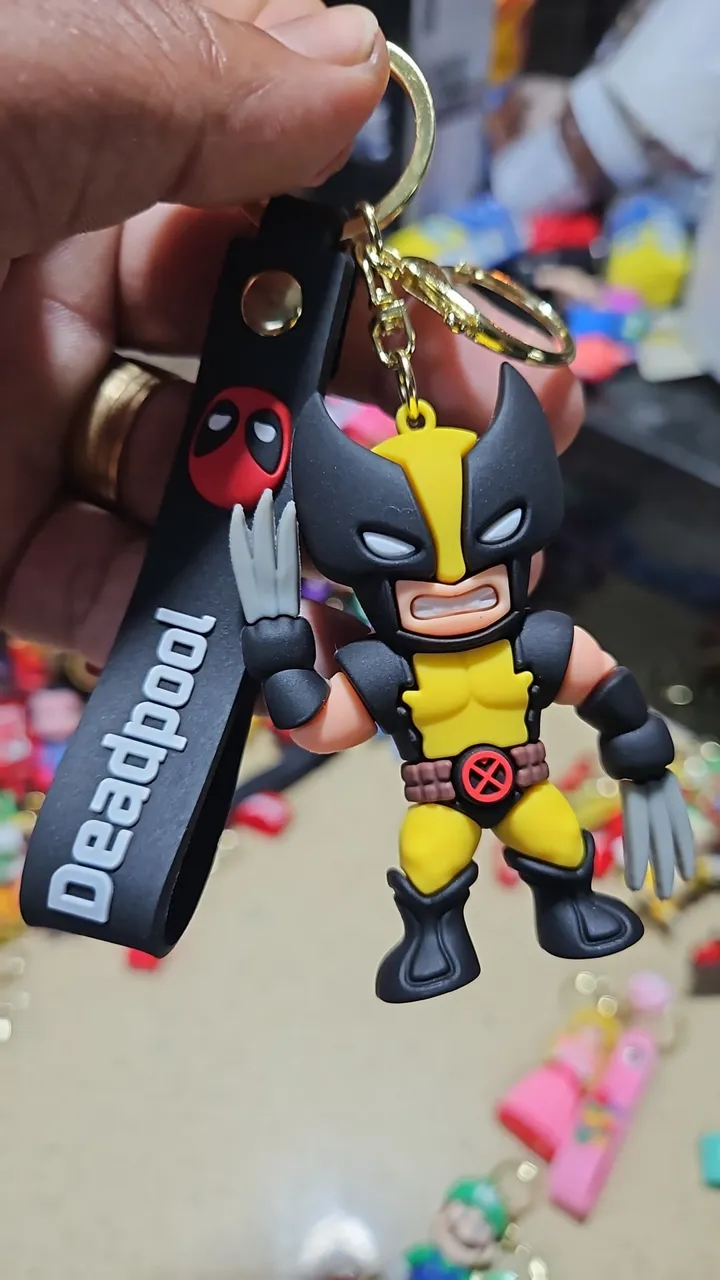 Chaveiro Wolverine - Deadpool