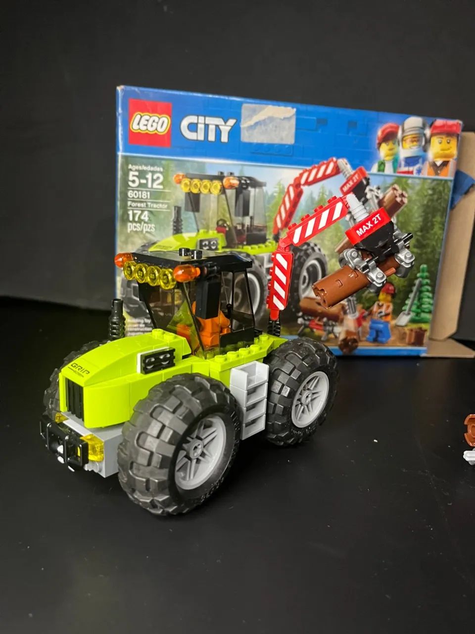 Lego City 60181 | Forest Tractor - Foto 3