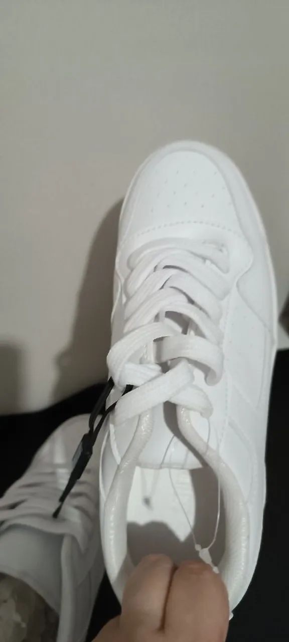 Tênis Branco Tam 35 Novo - Foto 5