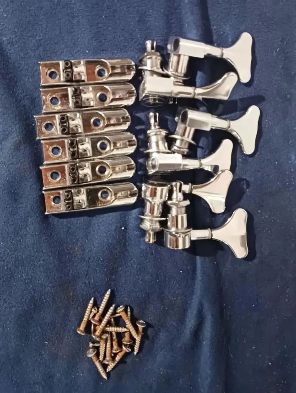 Jogo de Ferragens para Bateria - Foto 3