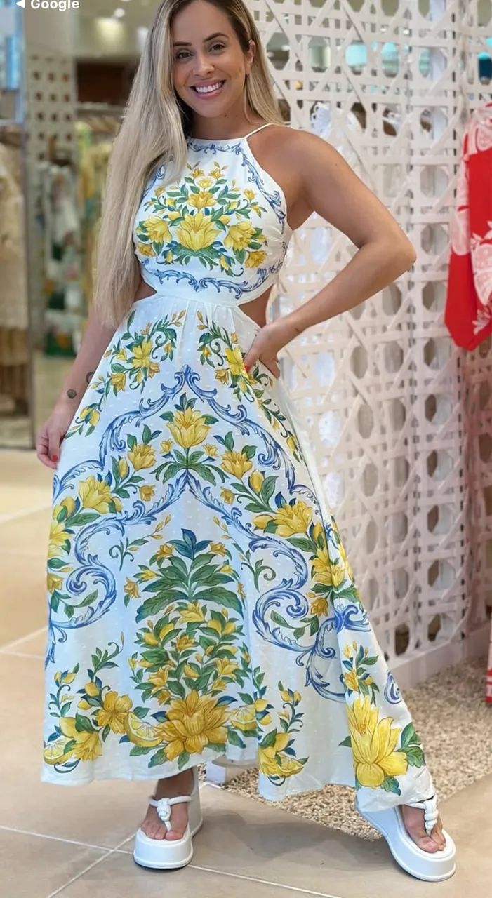 Vestido farm P 