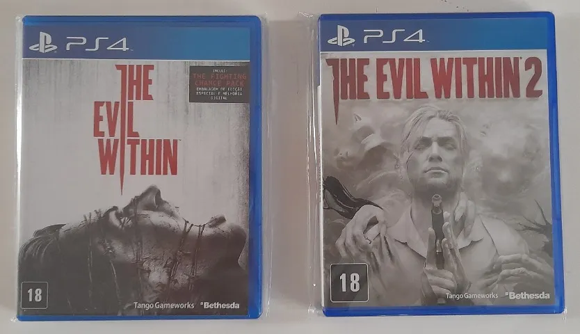 PS4 The Evil Within 1 e 2