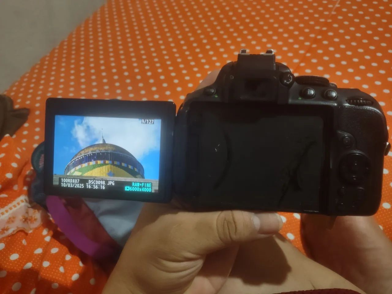 Câmera Nikon  - Foto 4