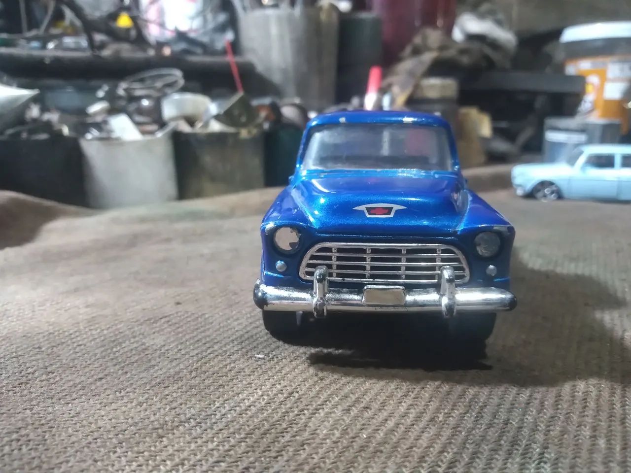Miniatura Chevrolet Marta Rocha 