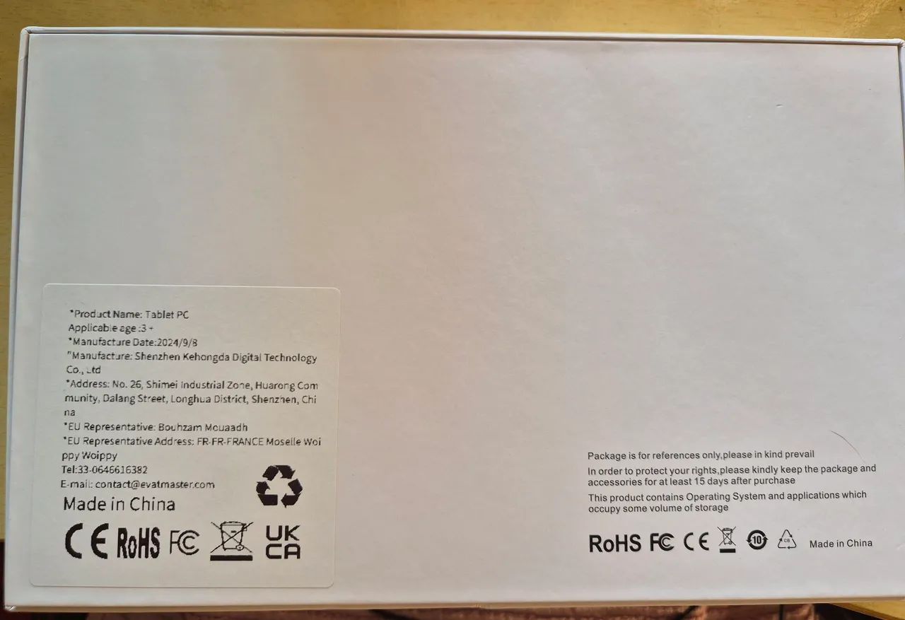 Tablet 11 polegadas Snapdrago 8gen2 hd Android 14 22GB+2TB 5G<br> - Foto 4