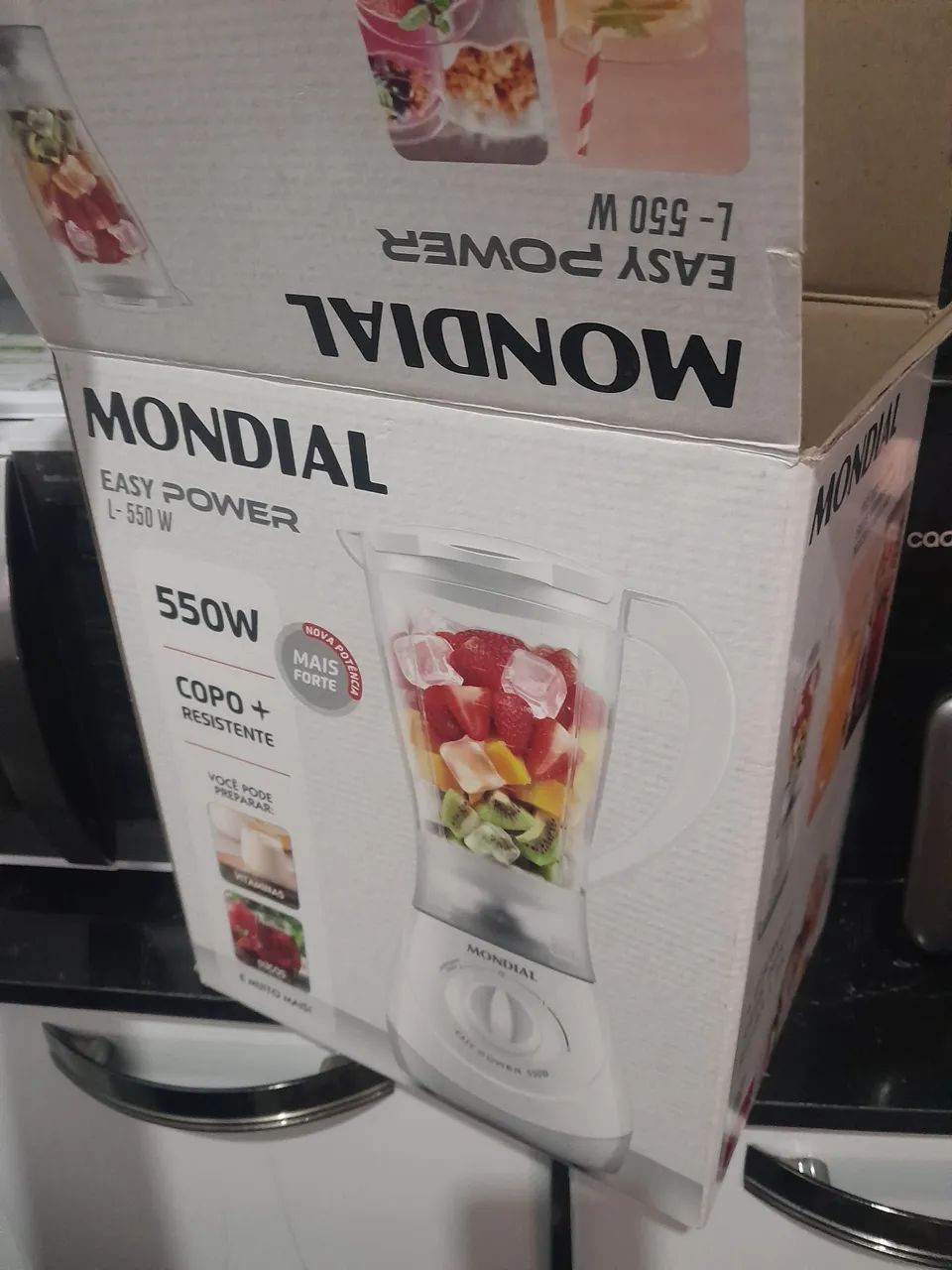 Liquidificador Mondial Easy Power 550W - Foto 2