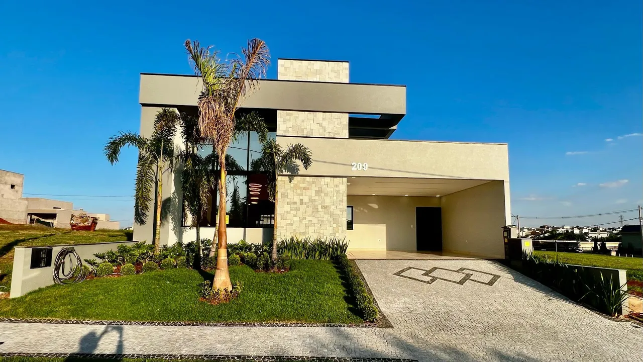 Casa Terrea condomínio Santorini, Paulínia