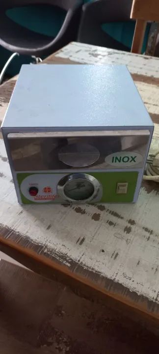 Esterilizador de Instrumentos Inox - Novo - Foto 4