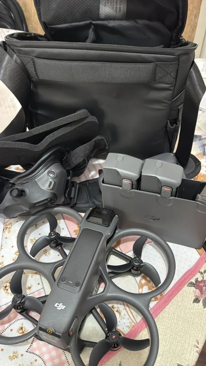 DJI Avata 2 (FlyMore) 3 Batteries + (Motion 3, FPV 3, ND Filters, Protectors)64313442651267120
